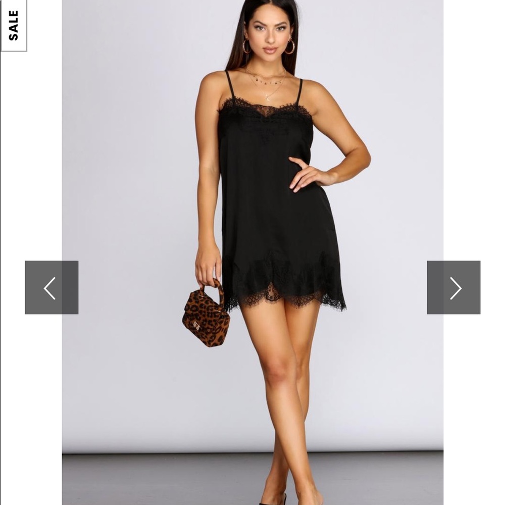 Windsor slip dress